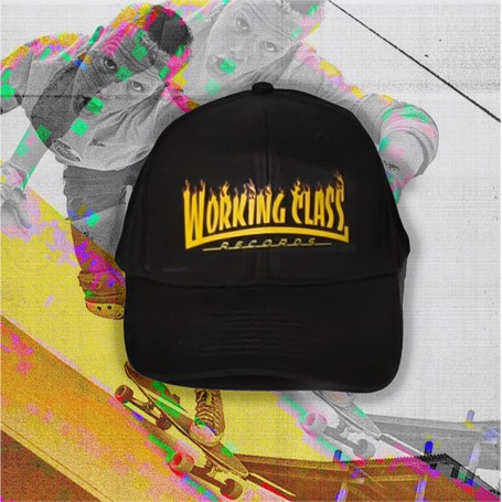 Working class records gorra
