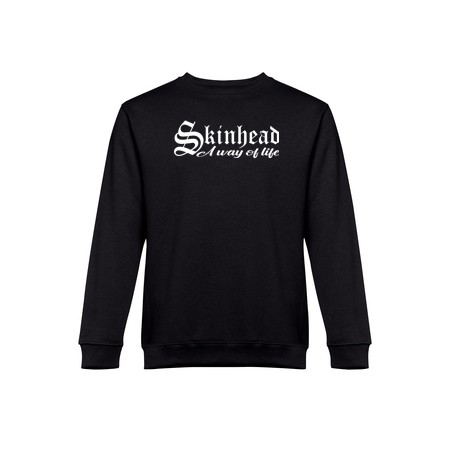 Skinhead a way of life sudadera sin capucha REBAJADA
