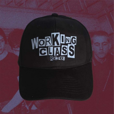 Working class records gorra