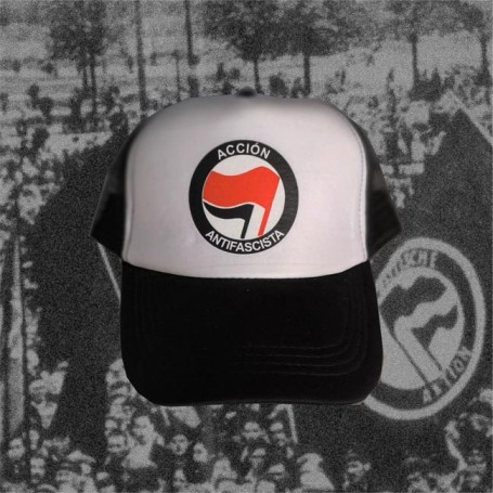 Acción antifascista gorra REBAJADA