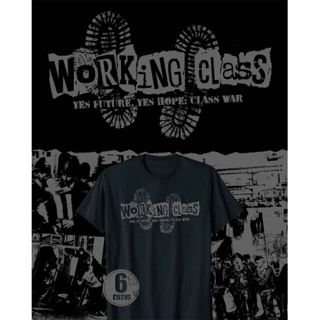 Working class records mod. Defiance
