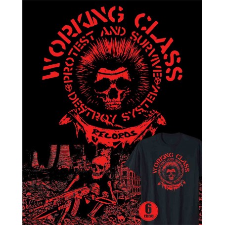 Working class records mod. Dis