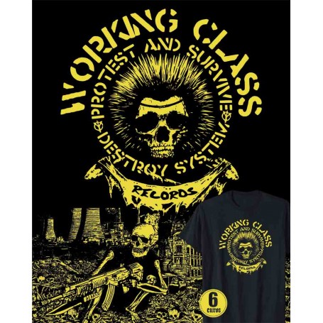 Working class records mod. Dis
