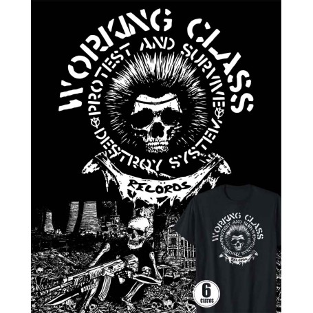 Working class records mod. Dis