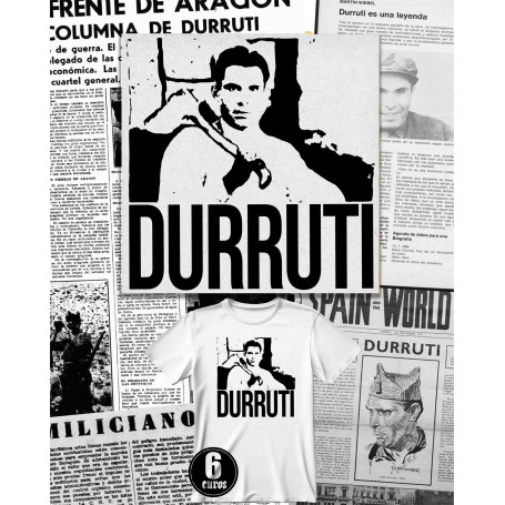Durruti en la línea del frente