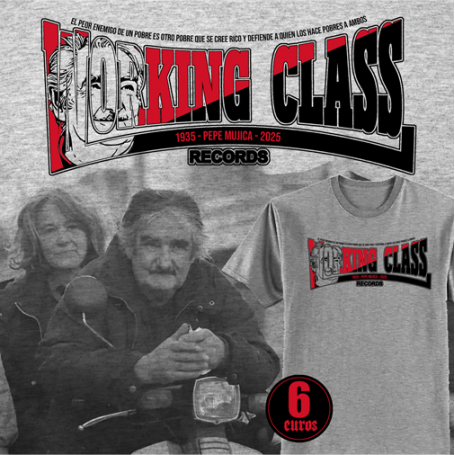 Working class records (mod. Pepe Mujica)