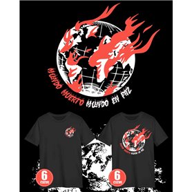 Mundo muerto mundo en paz mundo muerto