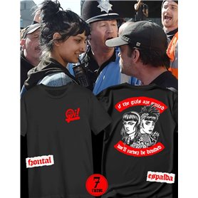 if the girls are united... if the girls