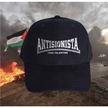 Antisionista gorra REBAJADA