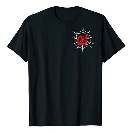 Telaraña oi! camiseta chica REBAJADA