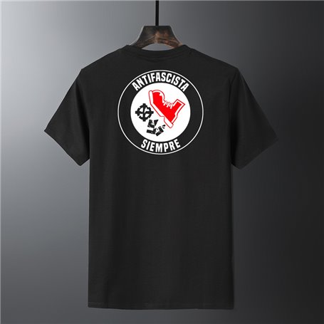 antifascista siempre camiseta CHICO rebajada