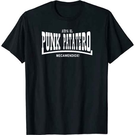 Punk patatero camiseta chico REBAJADA