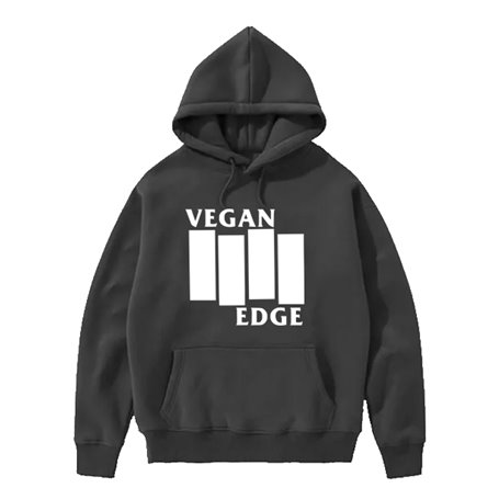 Vegan edge sudadera CON CAPUCHA chico REBAJADA