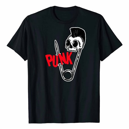 Imperdible punk camiseta chico REBAJADA