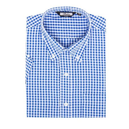 CAMISA MANGA CORTA gngm azul