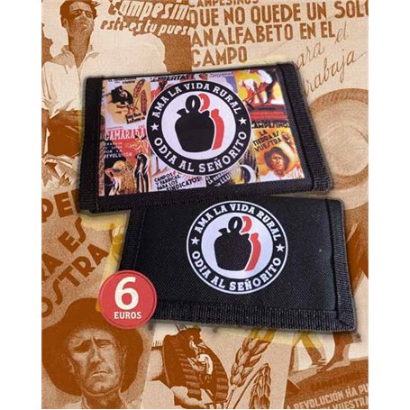 Ama la vida rural cartera