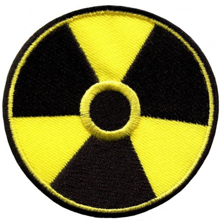 radiation parche bordado
