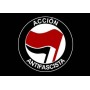 acción antifascista bandera