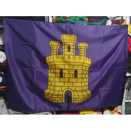 Castilla comunera bandera