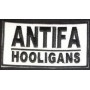 antifa hooligans parche bordado