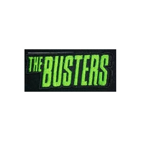 the busters parche bordado
