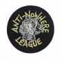 anti nowhere league cuernos parche bordado