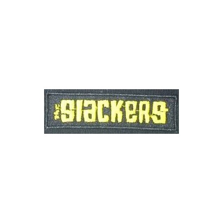 the slackers parche bordado