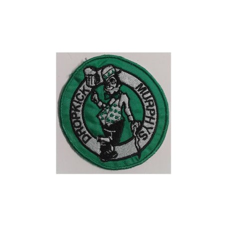 DROPKICK MURPHYS celtic parche bordado