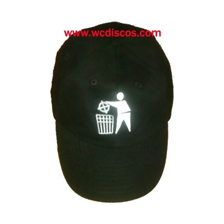 MIERDA A LA PAPELERA gorra