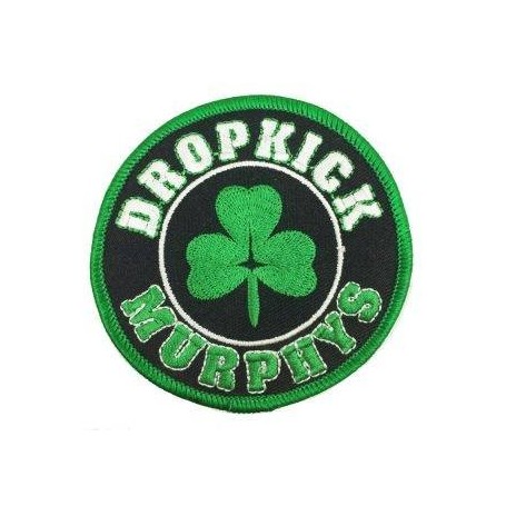 dropkick murphys parche bordado