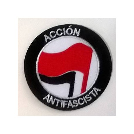accion antifascista parche