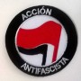 accion antifascista parche