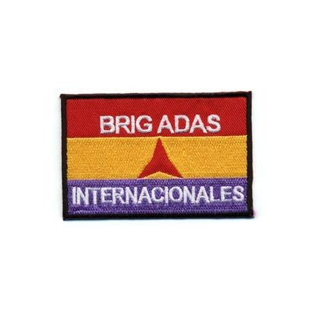 brigadas internacionales parche bordado REBAJADO