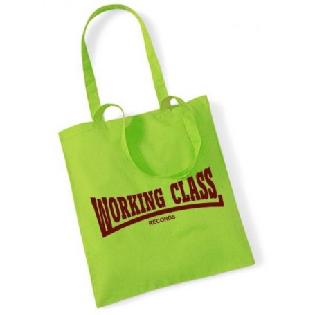 Working  Class Records bolso verde10