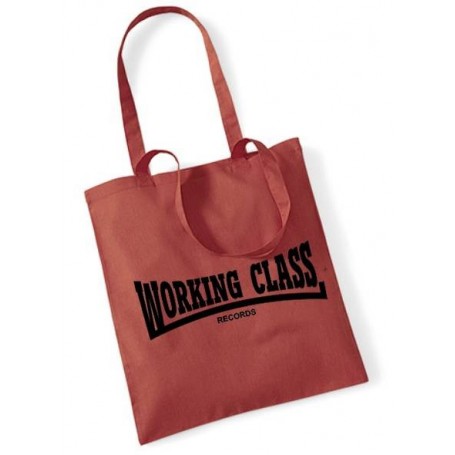 Working  Class Records bolso rojo3