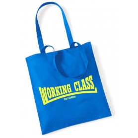 Working  Class Records bolso azul 13