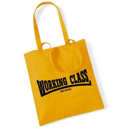 Working  Class Records bolso naranja3