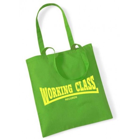 Working  Class Records bolso verde4