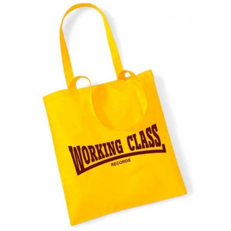 Working  Class Records bolso amarillo 4