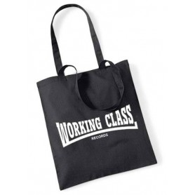 Working  Class Records bolso negro 1