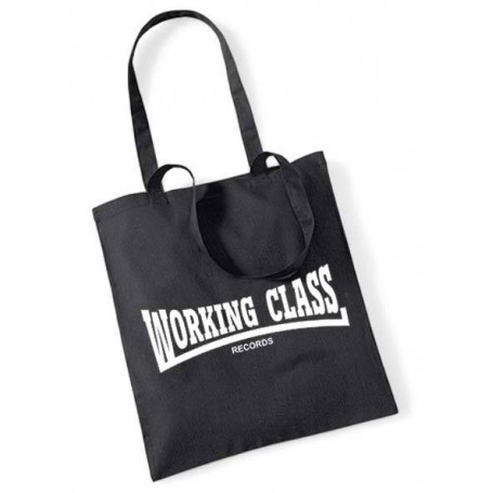 Working  Class Records bolso negro 1