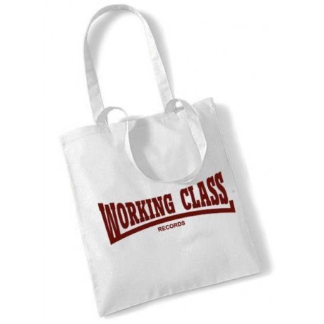 Working  Class Records bolso blanco3