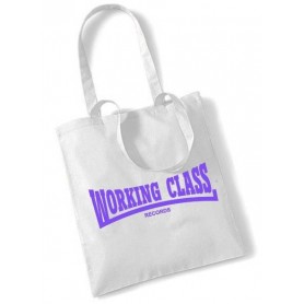 Working  Class Records bolso blanco6