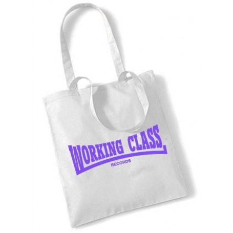 Working  Class Records bolso blanco6