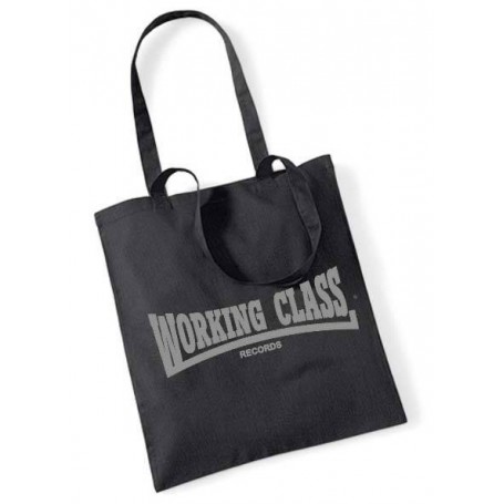 Working  Class Records bolso negro 3