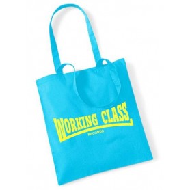 Working  Class Records bolso azul 3