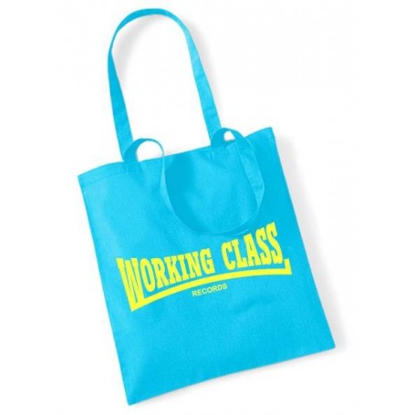 Working  Class Records bolso azul 3