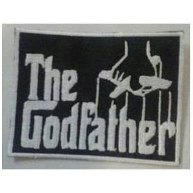 the godfather parche bordado