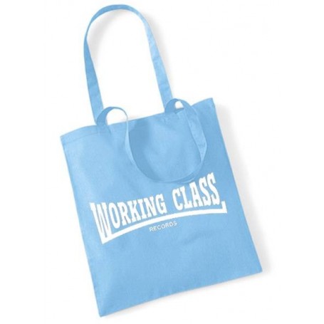 Working  Class Records bolso azul 9