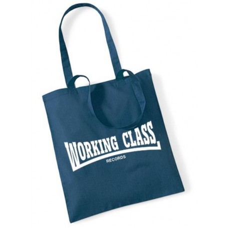Working  Class Records bolso azul 14